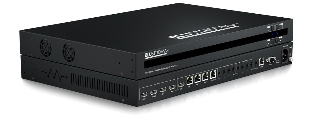 BLUSTREAM CONTRACTOR 4X4 HDBASET™ CSC MATRIX - 70M