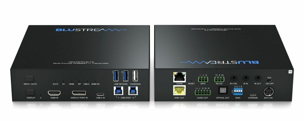 BLUSTREAM MULTI FORMAT HDBASET™ CSC EXTENDER SET