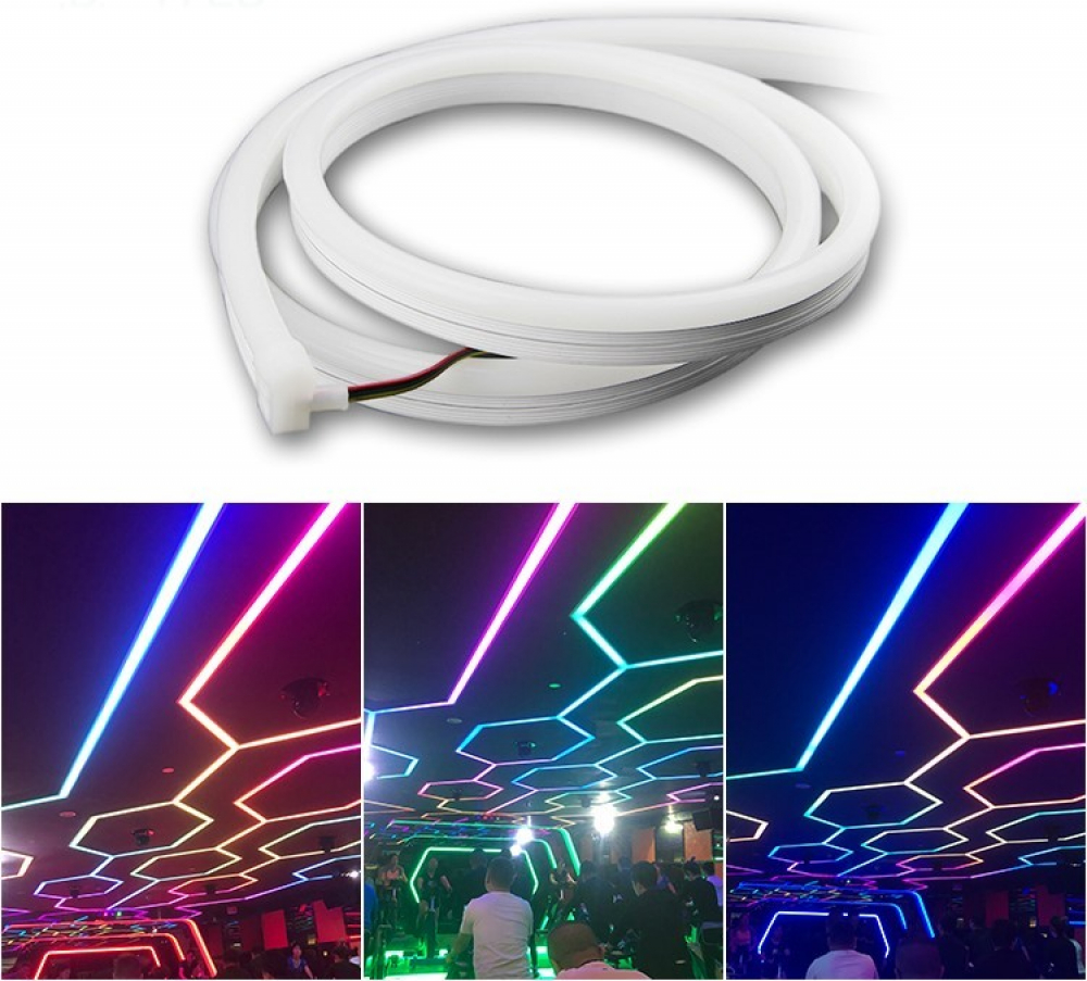 Westec Digital Rgb Led Neon Flexible Strip Light 5m Roll