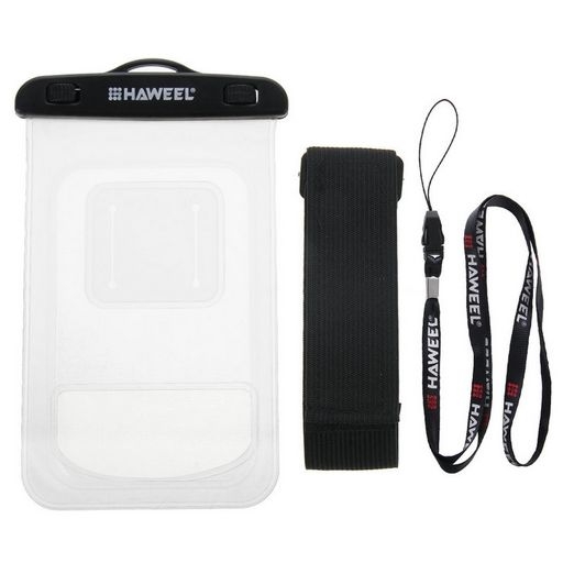 waterproof lanyard phone bag