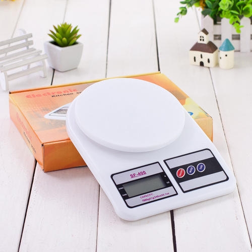 10KG BATTERY POWERED ELECTRONIC KITCHEN SCALES