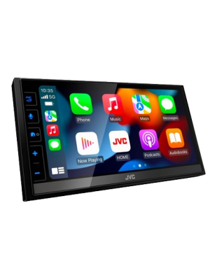 JVC WIRELESS CARPLAY/ ANDROID AUTO MECHLESS RECEIVER