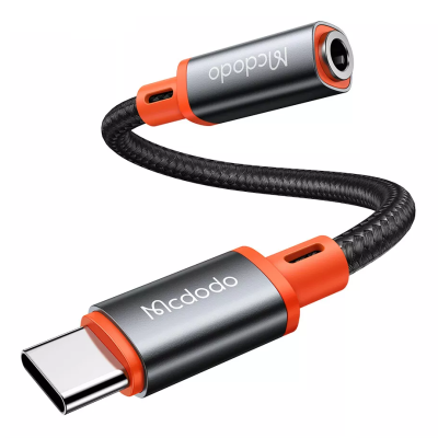 MCDODO USB-C TO 3.5MM AUDIO ADAPTOR WITH BUILT IN DAC 